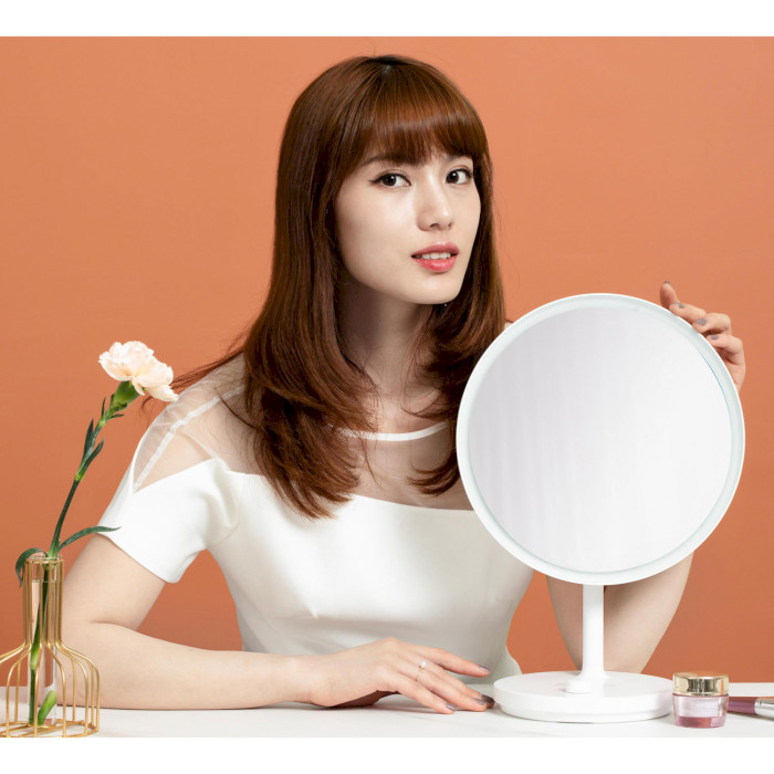 Косметичне дзеркало XIAOMI JORDAN&JUDY LED Makeup Mirror Plus