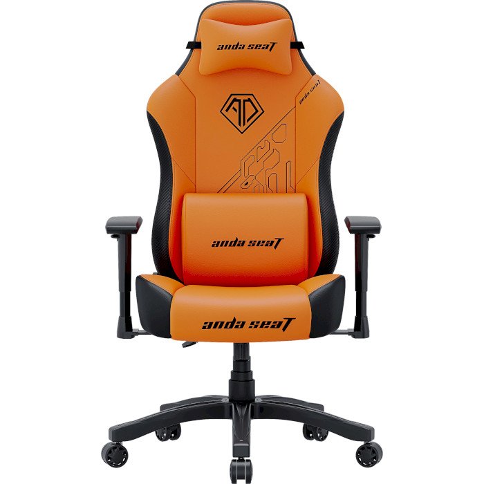 Крісло геймерське ANDA SEAT Tiger Edition Orange Size L