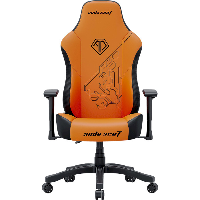 Крісло геймерське ANDA SEAT Tiger Edition Orange Size L