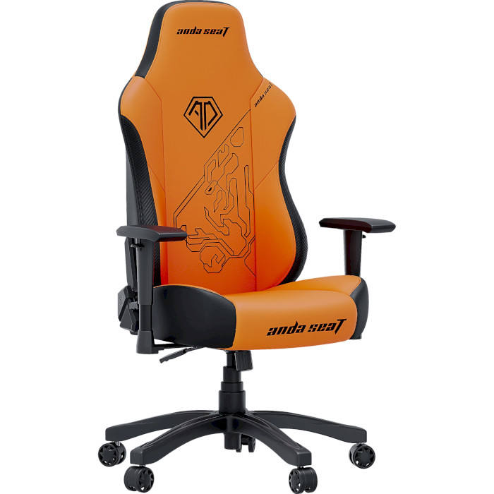 Крісло геймерське ANDA SEAT Tiger Edition Orange Size L