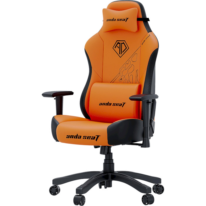 Кресло геймерское ANDA SEAT Tiger Edition Orange Size L