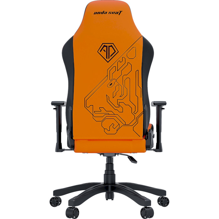 Крісло геймерське ANDA SEAT Tiger Edition Orange Size L