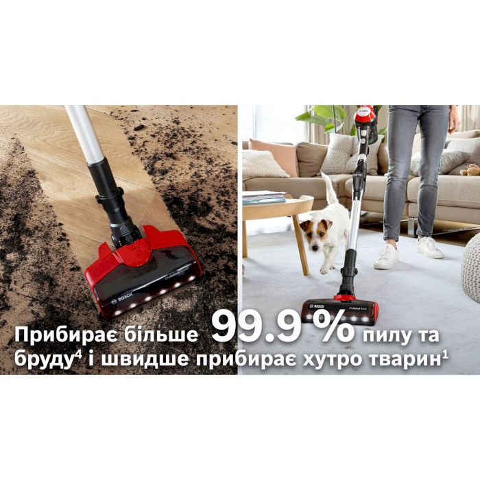 Пилосос BOSCH Unlimited 7 ProAnimal BBS711ANM