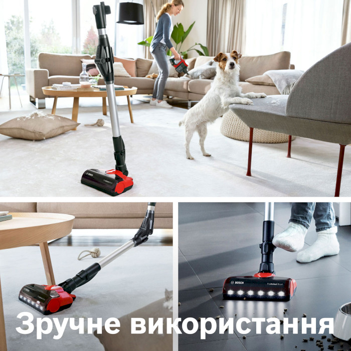 Пилосос BOSCH Unlimited 7 ProAnimal BBS711ANM