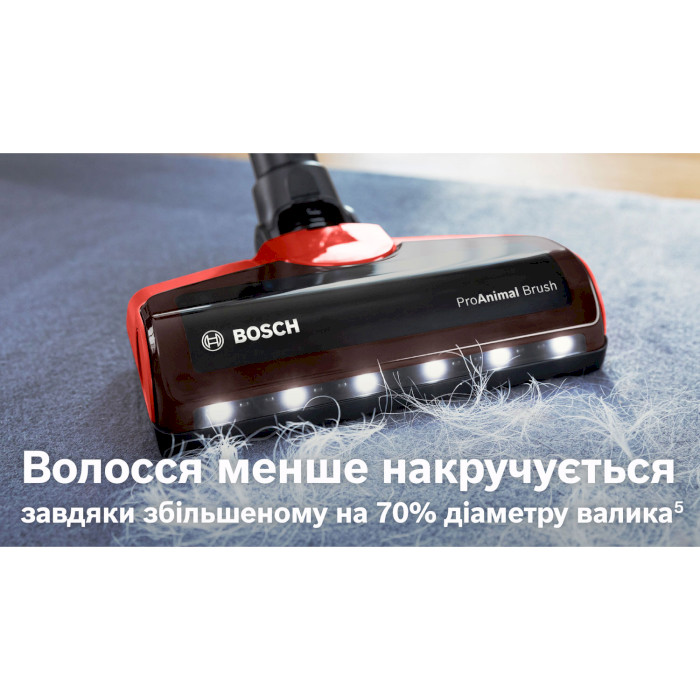 Пилосос BOSCH Unlimited 7 ProAnimal BBS711ANM