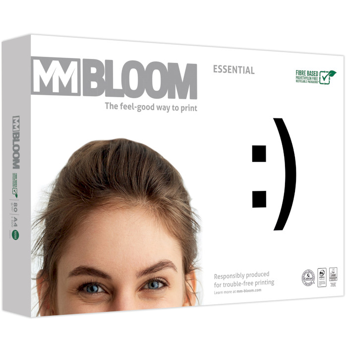 Офисная бумага MM BLOOM Essential A4 80г/м² 500л