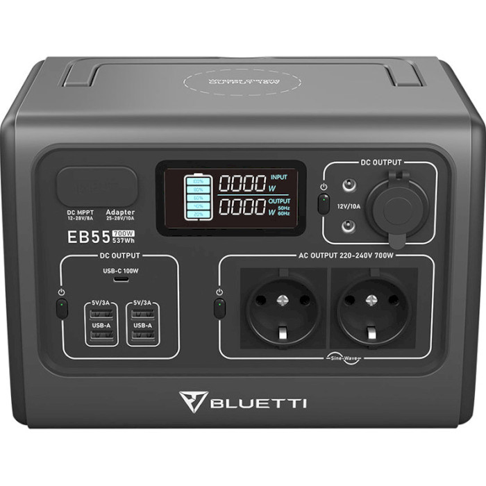 Зарядна станція BLUETTI PowerOak EB55/Уцінка