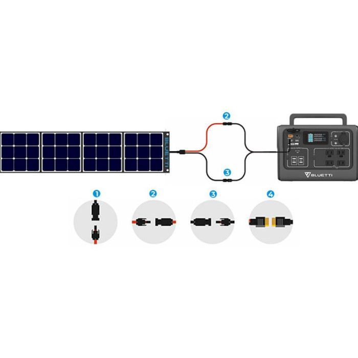 Зарядная станция BLUETTI PowerOak EB55/Уценка