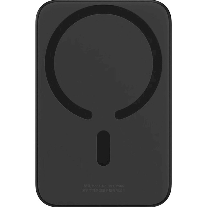 Повербанк MagSafe BASEUS Magnetic Wireless Charging Power Bank 20W 6000mAh Black (PPCX100401/PPCX06)