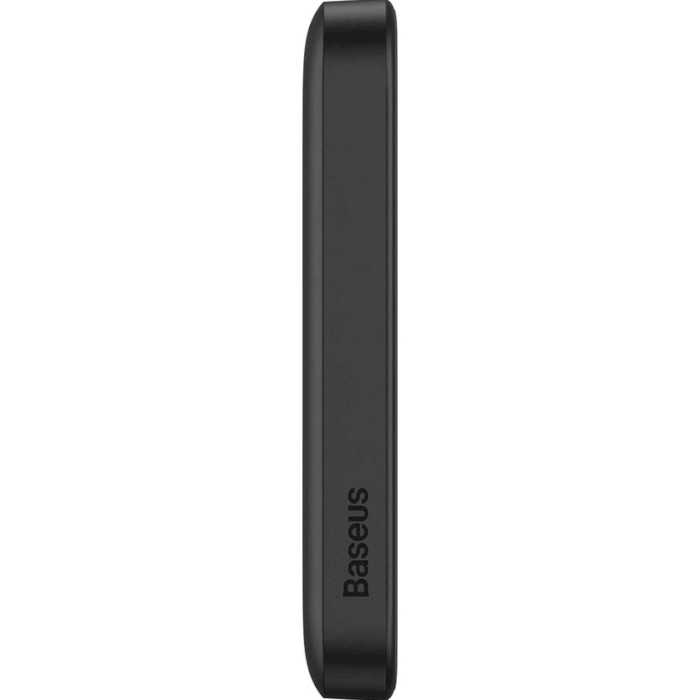 Повербанк MagSafe BASEUS Magnetic Wireless Charging Power Bank 20W 6000mAh Black (PPCX100401/PPCX06)