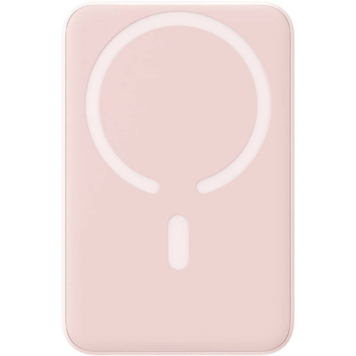 Повербанк MagSafe BASEUS Magnetic Mini Wireless Fast Charge Power Bank 20W 10000mAh Pink (P10022100412-00/PPCX030004)