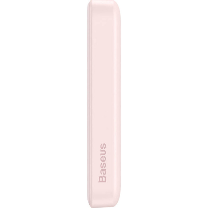 Повербанк MagSafe BASEUS Magnetic Mini Wireless Fast Charge Power Bank 20W 10000mAh Pink (P10022100412-00/PPCX030004)