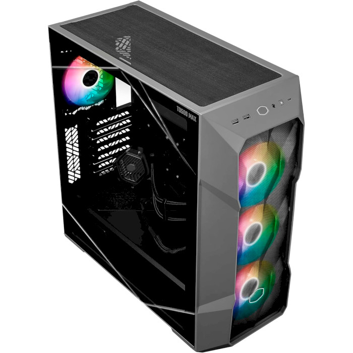 Корпус COOLER MASTER TD500 Max 850W (TD500V2-MGNN85-SL0)