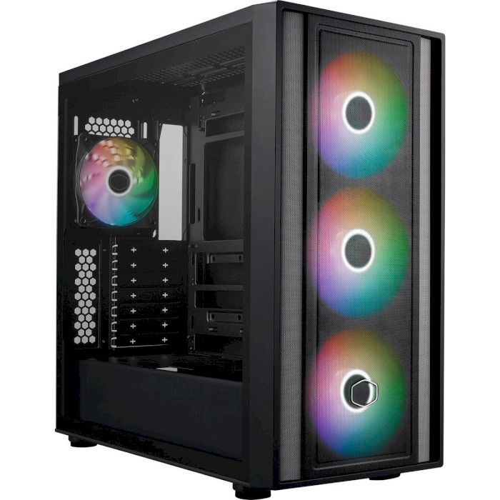 Корпус COOLER MASTER MasterBox 600 Black (MB600-KGNN-S00)