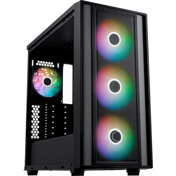 Корпус COOLER MASTER MasterBox 600 Black (MB600-KGNN-S00)