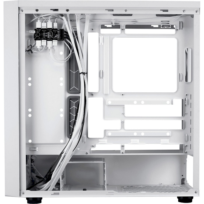 Корпус COOLER MASTER MasterBox 600 White (MB600-WGNN-S00)