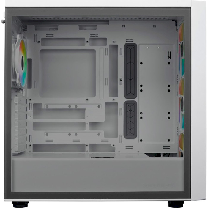 Корпус COOLER MASTER MasterBox 600 White (MB600-WGNN-S00)