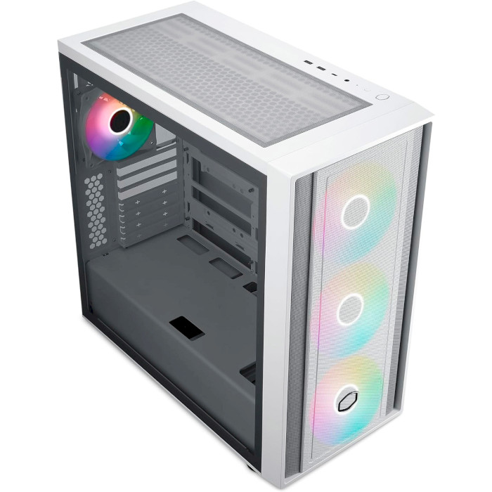 Корпус COOLER MASTER MasterBox 600 White (MB600-WGNN-S00)