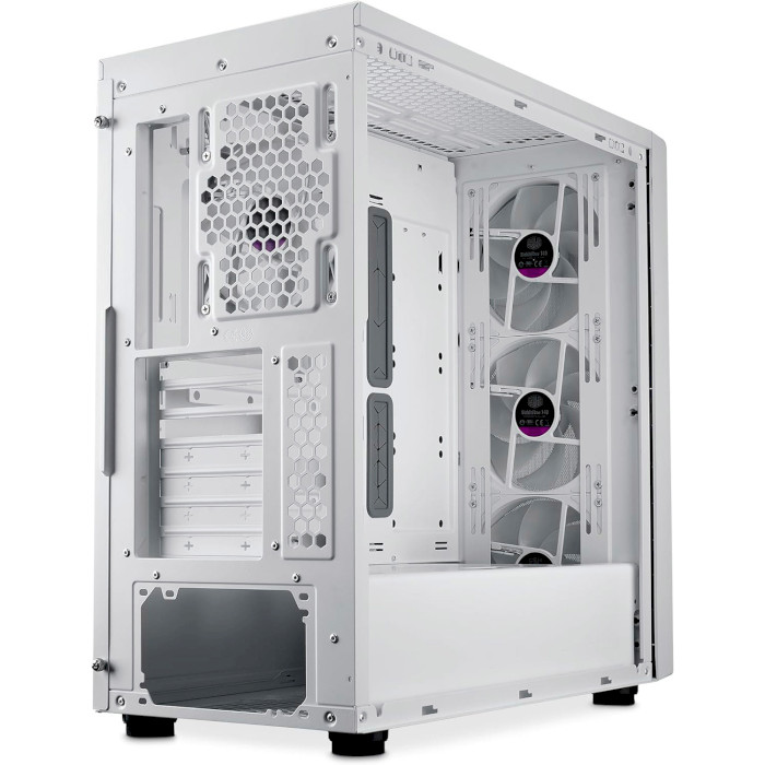 Корпус COOLER MASTER MasterBox 600 White (MB600-WGNN-S00)