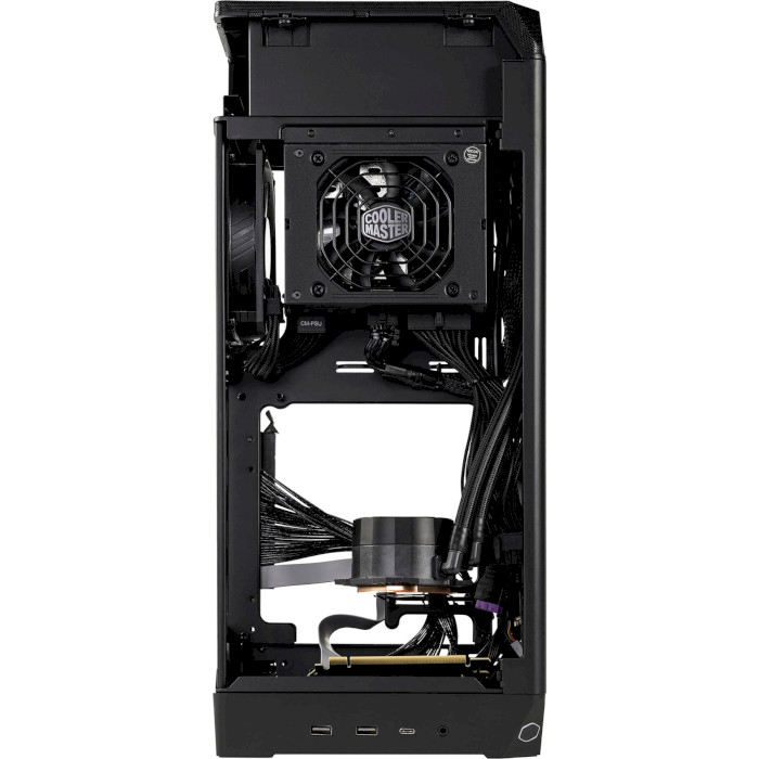 Корпус COOLER MASTER Ncore 100 Max Bronze Edition 850W (NR100-ZNNN85-SL0)