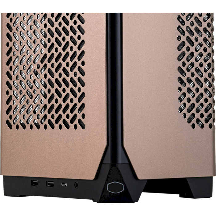 Корпус COOLER MASTER Ncore 100 Max Bronze Edition 850W (NR100-ZNNN85-SL0)