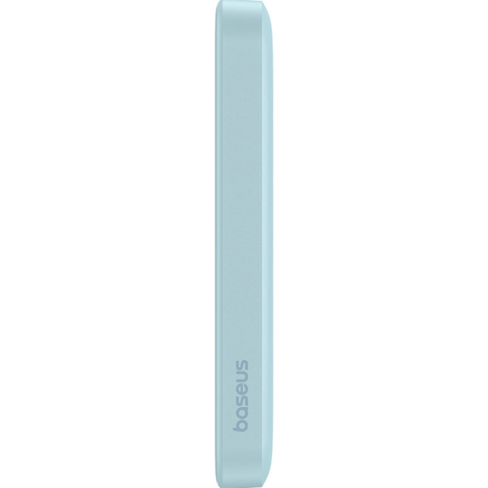 Повербанк MagSafe BASEUS Magnetic Mini Wireless Fast Charge Power Bank 20W 5000mAh Blue (P10022107313-00)