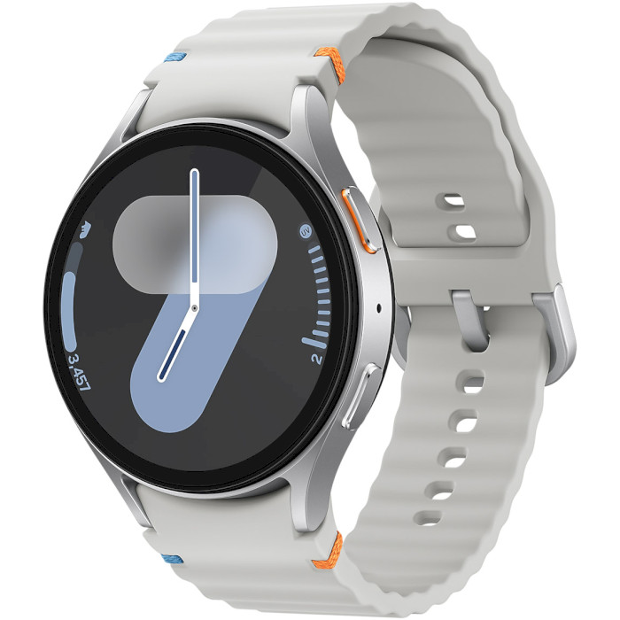 Смарт-годинник SAMSUNG Galaxy Watch 7 44mm Silver (SM-L310NZSASEK)