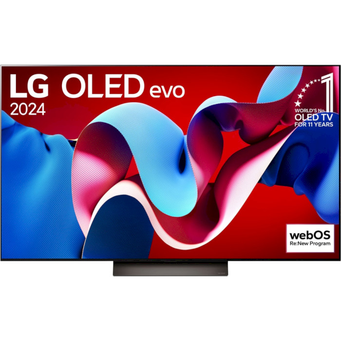 Телевізор LG 65" OLED 4K OLED65C46LA