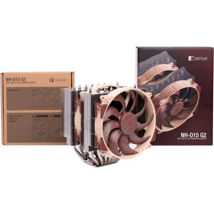 Кулер для процесора NOCTUA NH-D15 G2