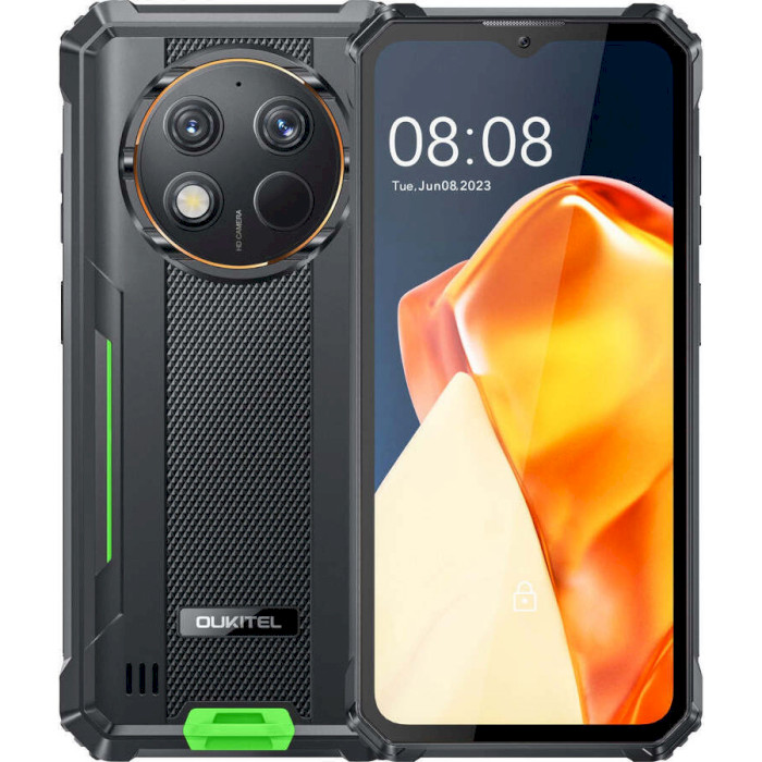 Смартфон OUKITEL WP28 8/256GB Green