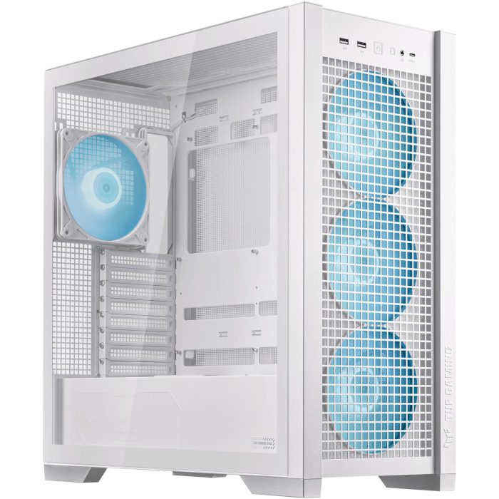 Корпус ASUS TUF Gaming GT302 ARGB White