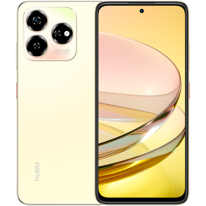 Смартфон ZTE NUBIA V60 8/256GB Gold