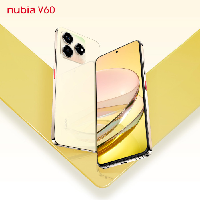 Смартфон ZTE NUBIA V60 8/256GB Gold