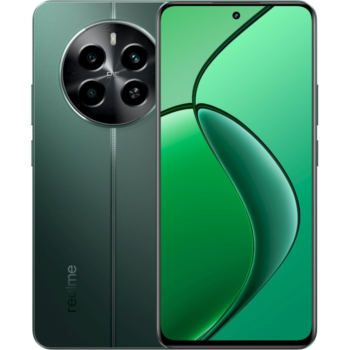 Смартфон REALME 12 4G 8/256GB Pioneer Green