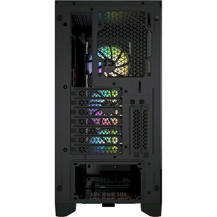 Корпус CORSAIR iCUE 4000X RGB Tempered Glass Black/Уцінка (CC-9011204-WW)