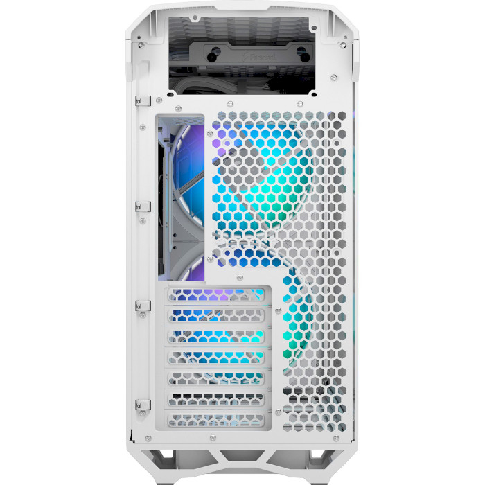 Корпус FRACTAL DESIGN Torrent Compact White RGB TG Clear Tint/Уценка (FD-C-TOR1C-05)