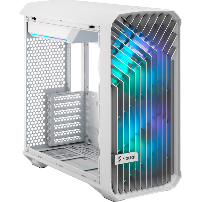 Корпус FRACTAL DESIGN Torrent Compact White RGB TG Clear Tint/Уцінка (FD-C-TOR1C-05)