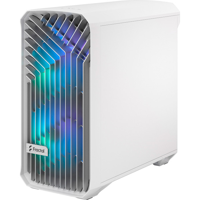 Корпус FRACTAL DESIGN Torrent Compact White RGB TG Clear Tint/Уцінка (FD-C-TOR1C-05)