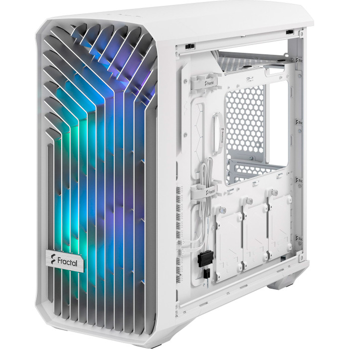 Корпус FRACTAL DESIGN Torrent Compact White RGB TG Clear Tint/Уцінка (FD-C-TOR1C-05)