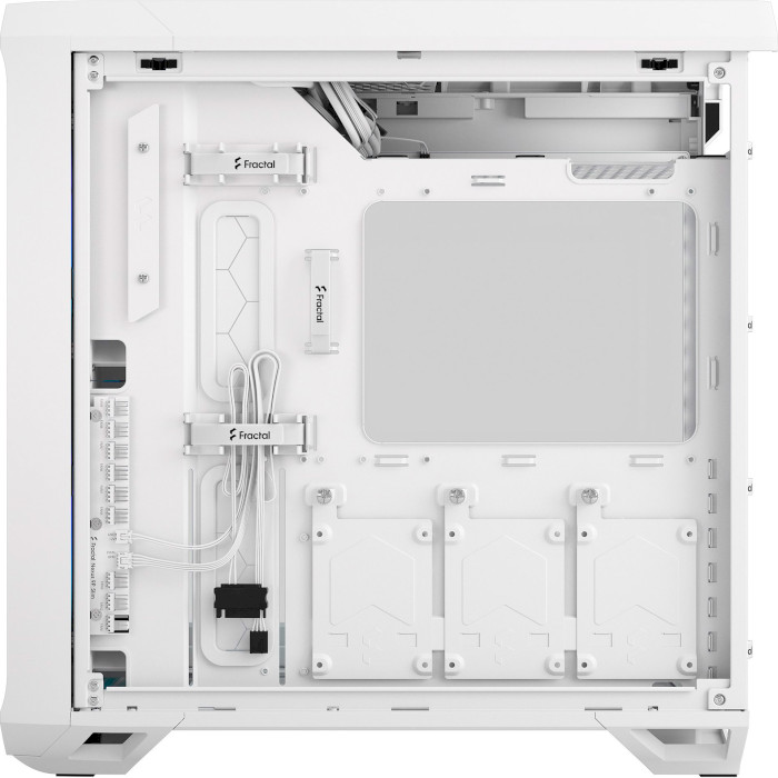 Корпус FRACTAL DESIGN Torrent Compact White RGB TG Clear Tint/Уценка (FD-C-TOR1C-05)