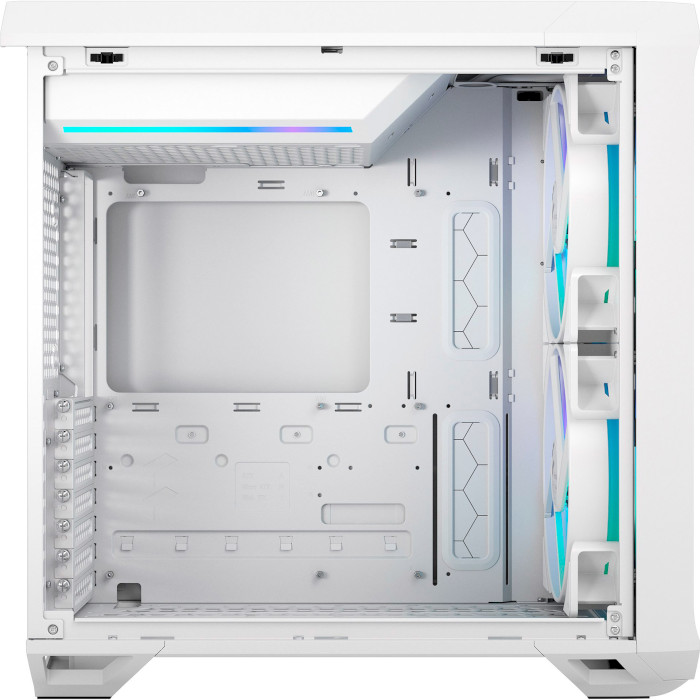 Корпус FRACTAL DESIGN Torrent Compact White RGB TG Clear Tint/Уценка (FD-C-TOR1C-05)