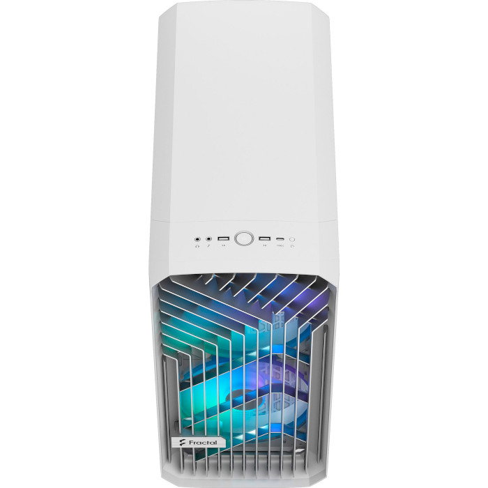 Корпус FRACTAL DESIGN Torrent Compact White RGB TG Clear Tint/Уценка (FD-C-TOR1C-05)