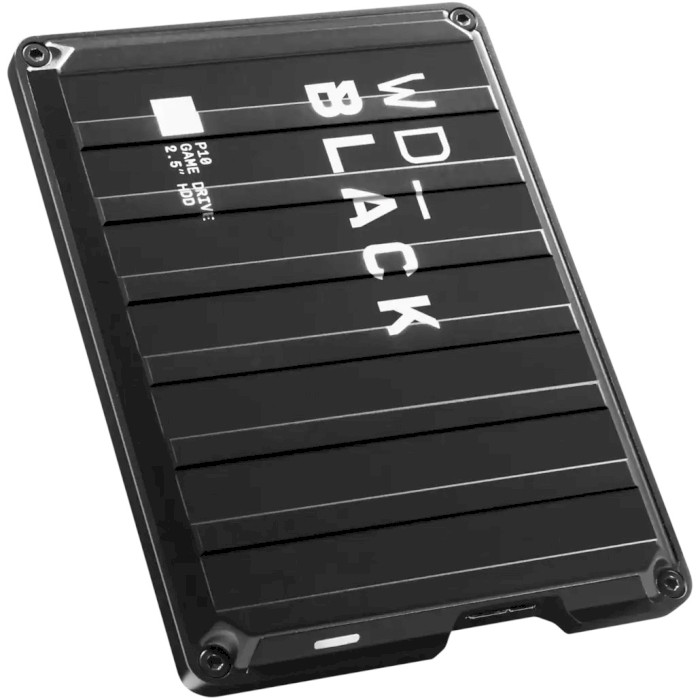 Портативний жорсткий диск WD Black P10 Game Drive 2TB USB3.2 (WDBA2W0020BBK-WEW1)