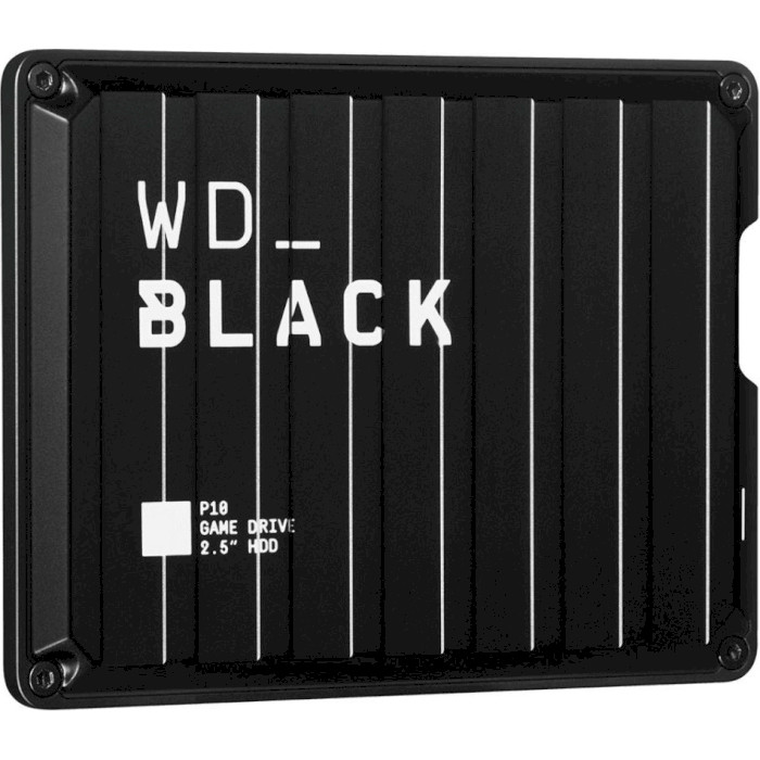 Портативный жёсткий диск WD Black P10 Game Drive 2TB USB3.2 (WDBA2W0020BBK-WEW1)