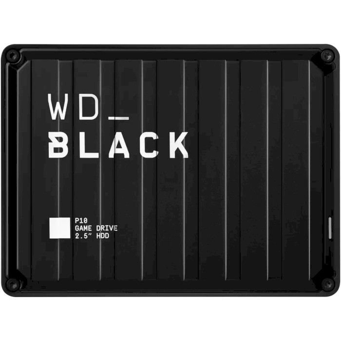 Портативный жёсткий диск WD Black P10 Game Drive 2TB USB3.2 (WDBA2W0020BBK-WEW1)