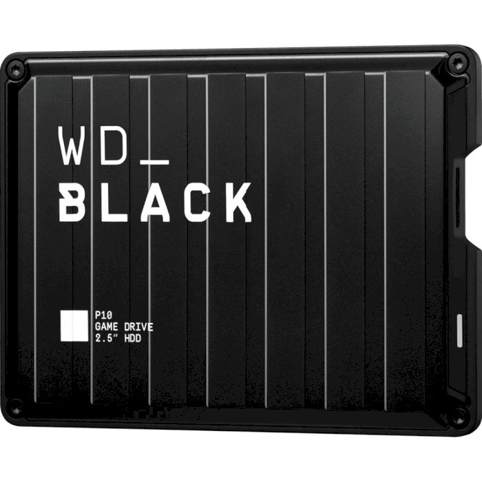 Портативный жёсткий диск WD Black P10 Game Drive 2TB USB3.2 (WDBA2W0020BBK-WEW1)