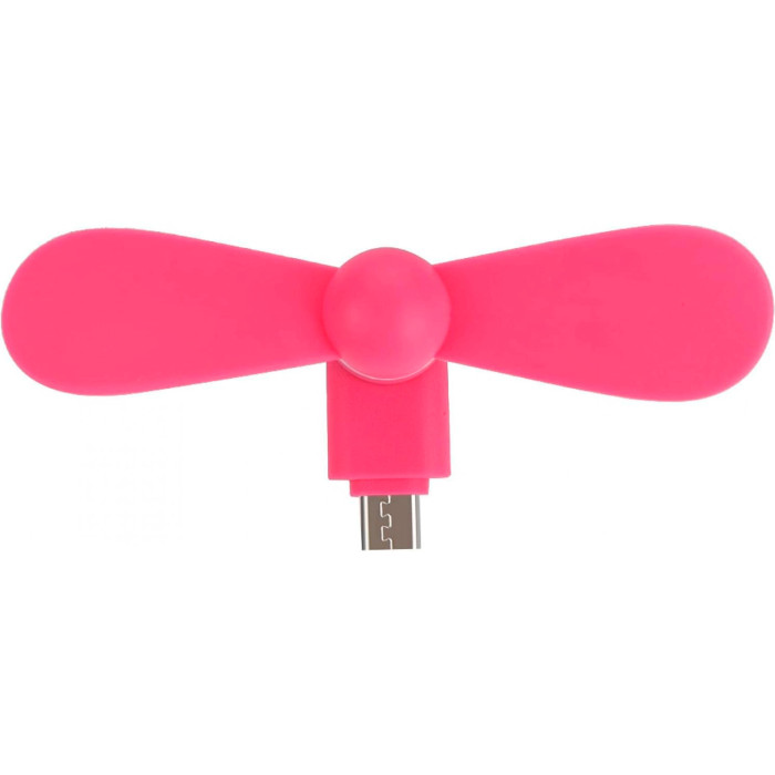 USB вентилятор VOLTRONIC Micro-USB Portable Fan Mixed Color