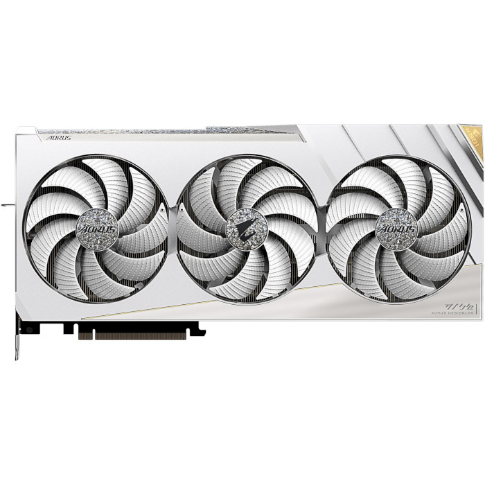 Відеокарта AORUS GeForce RTX 4080 Super Xtreme Ice 16G (GV-N408SAORUSX ICE-16GD)