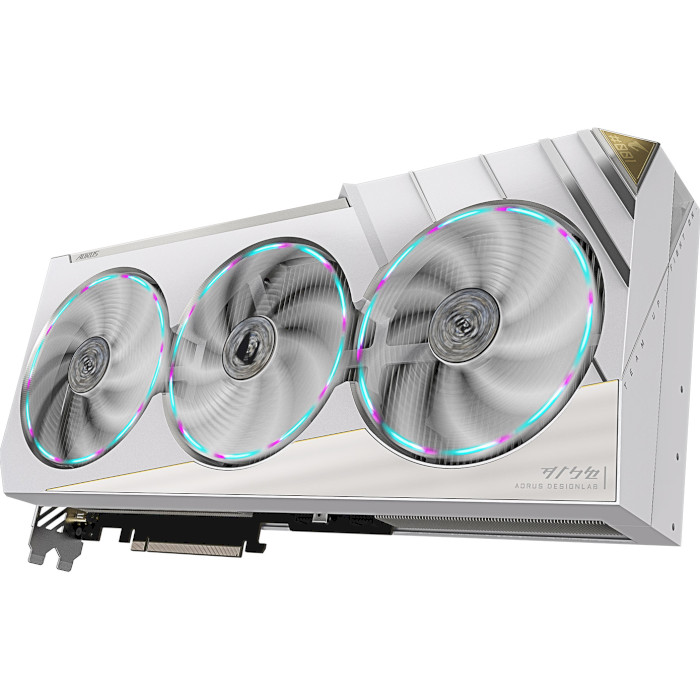 Видеокарта AORUS GeForce RTX 4080 Super Xtreme Ice 16G (GV-N408SAORUSX ICE-16GD)