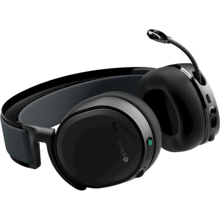 Наушники геймерские STEELSERIES Arctis 7+ Black (61472)